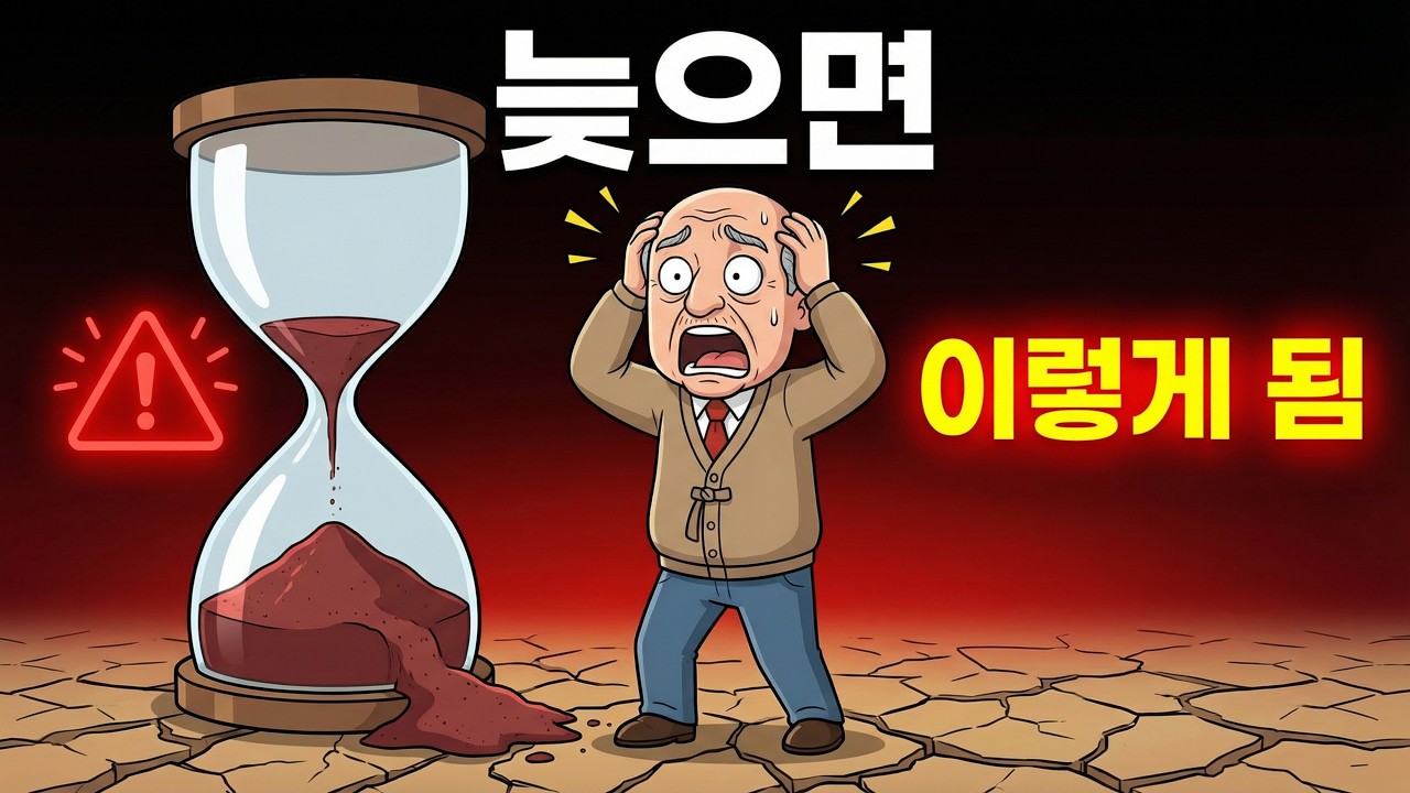 노후가 편해지는 사람들의 공통점. 이 7가지를 일찍 시작했습니다