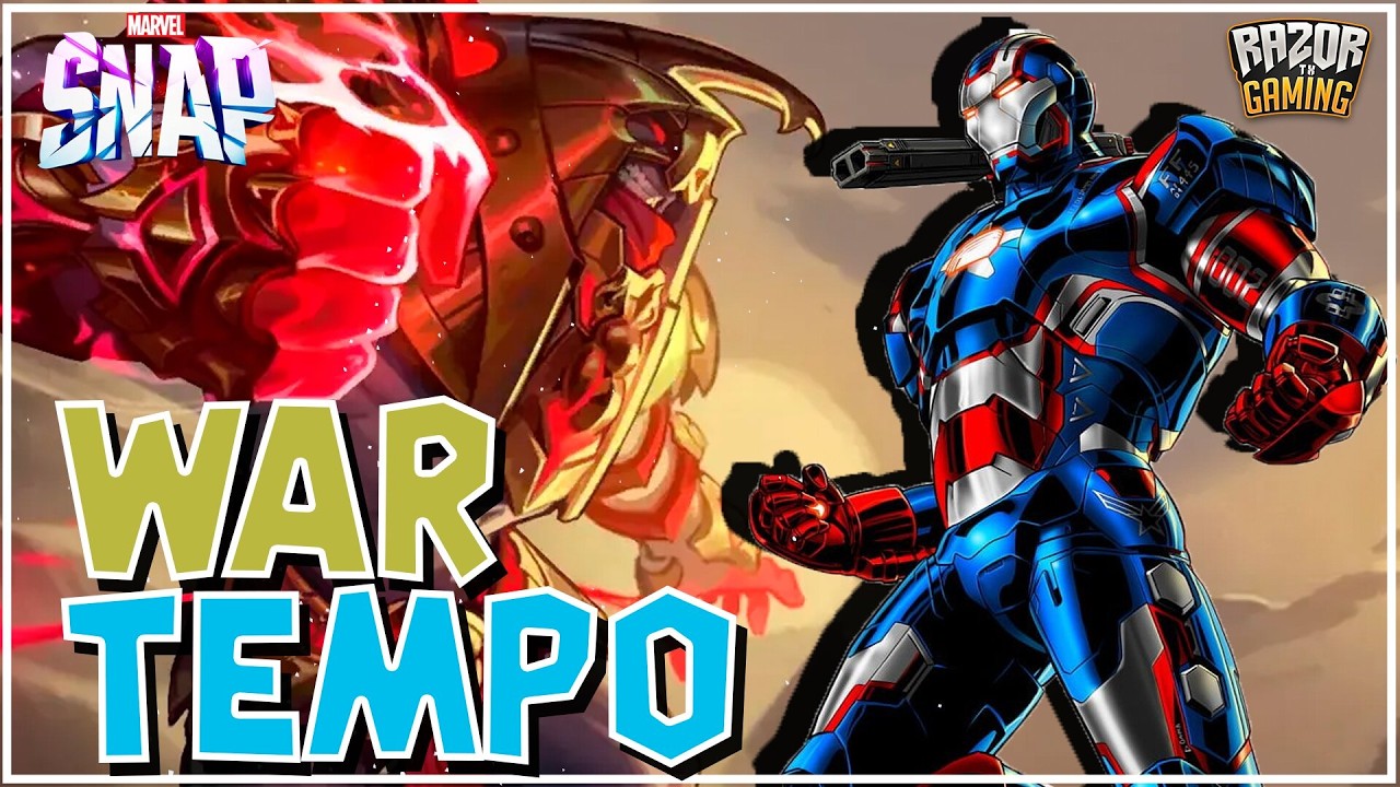 🗿 JUGGERNAUT HORSEMAN OF WAR TEMPO 🐎 MARVEL SNAP