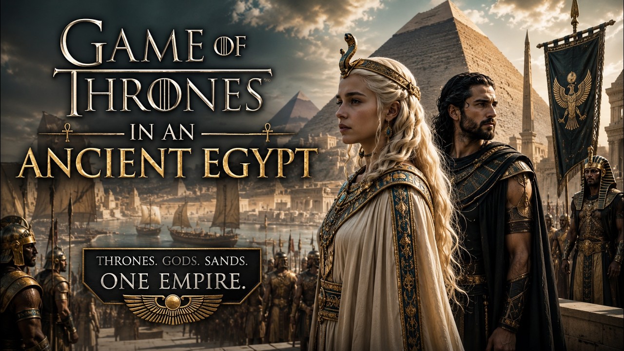 GAME OF THRONES - ANCIENT EGYPT STYLE