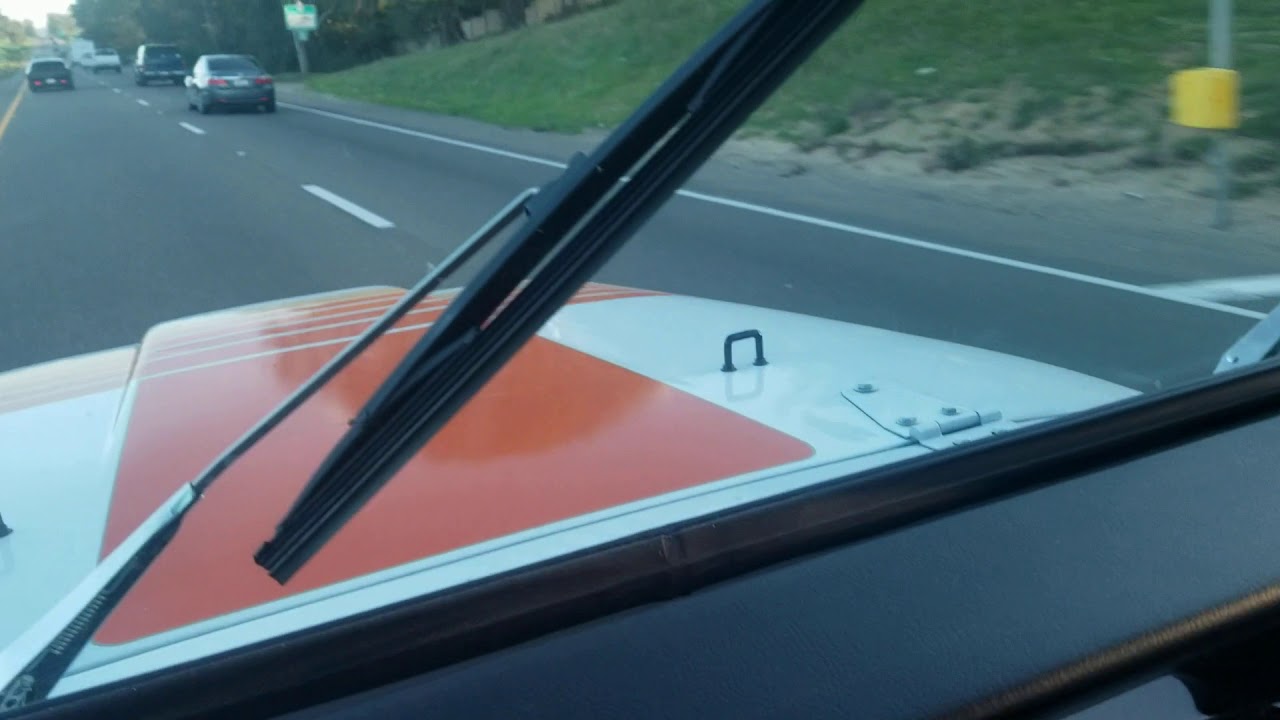 1979 Jeep CJ5 freeway cruising at 70 mph and beyond