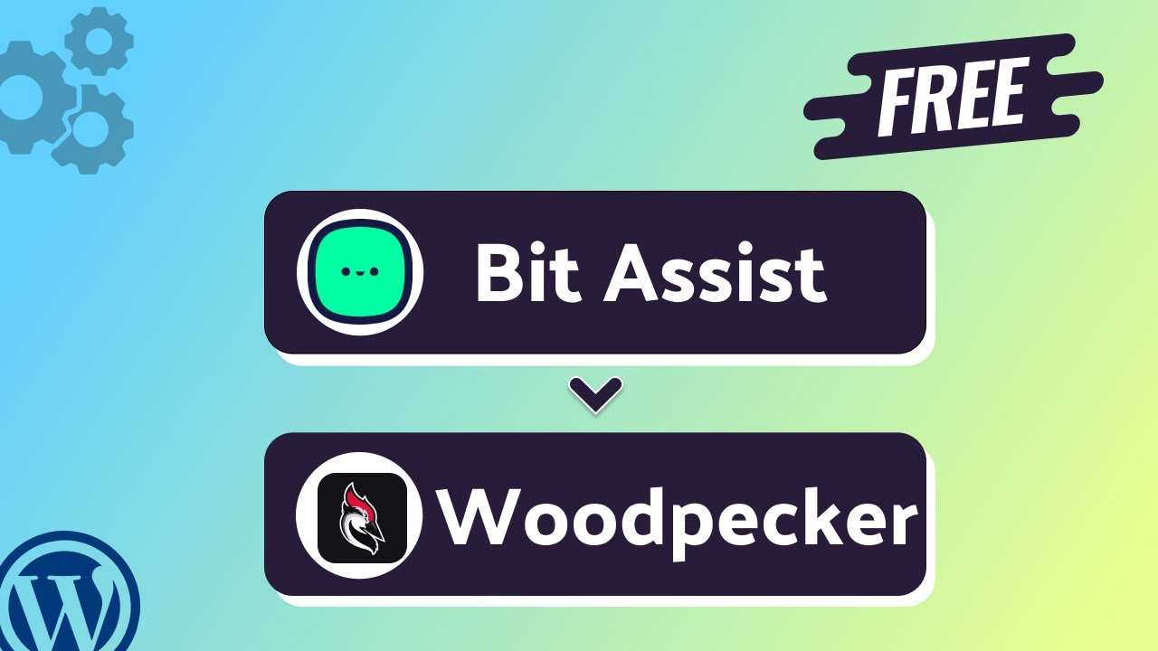 Integrating Bit Assist Form with Woodpecker | Step-by-Step Tutorial | Bit Integrations