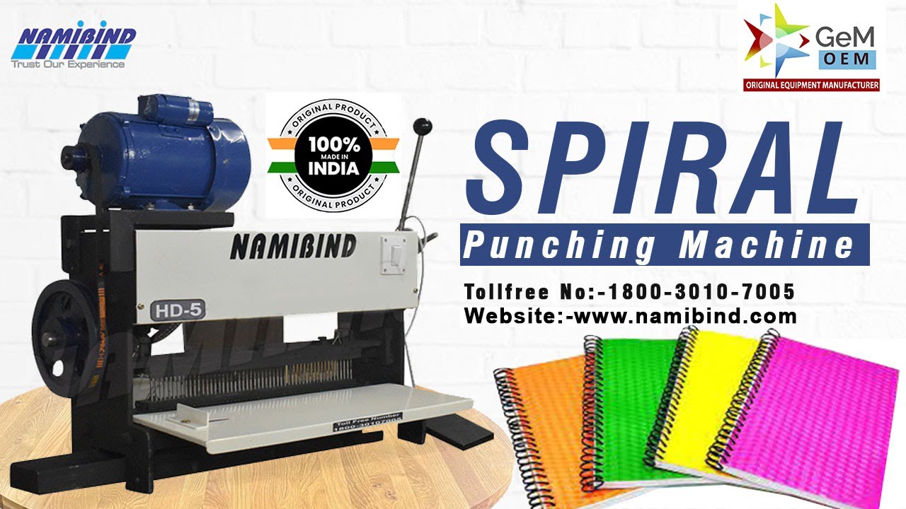 Spiral Punching Machine(16
