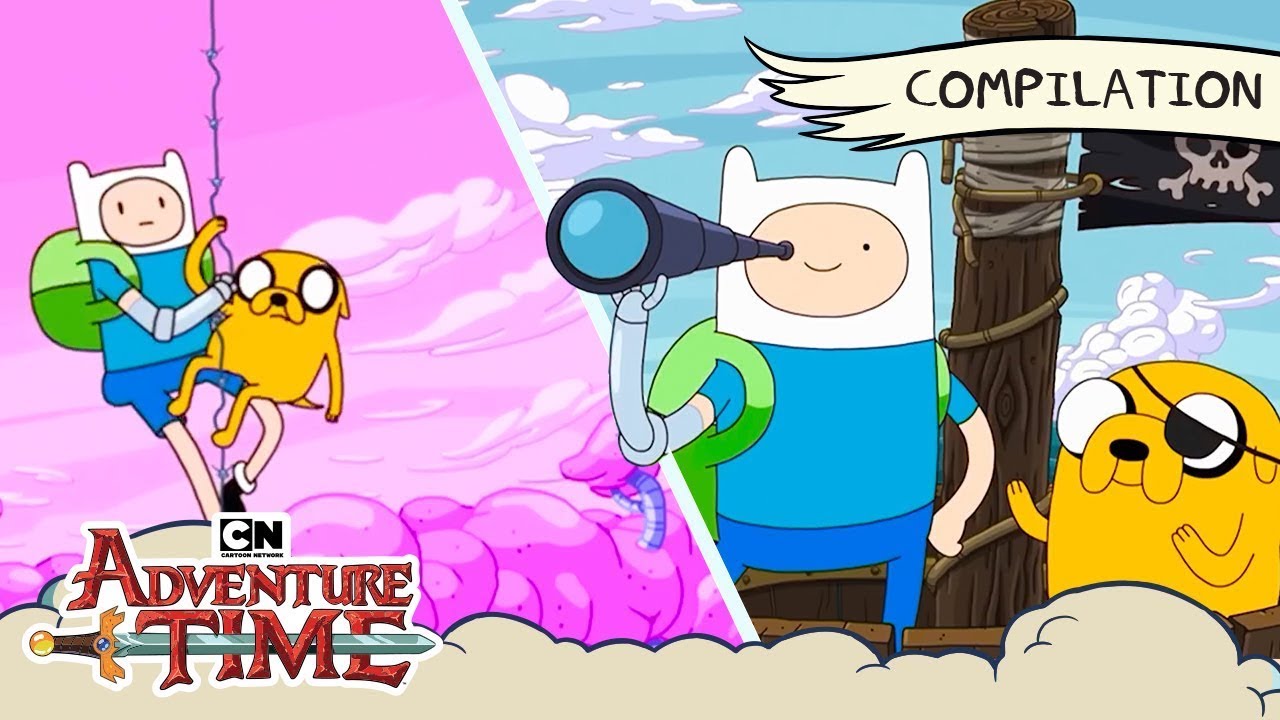 Islands + Elements = Nonstop Fun | Full Miniseries Compilation | Adventure Time | Cartoon Network