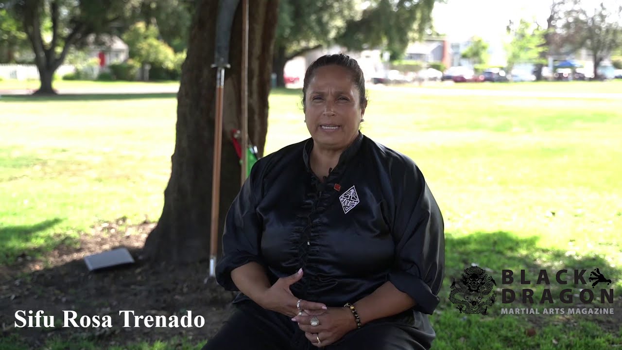Sifu Rosa Trenado: Lady Tigress of Hung Gar