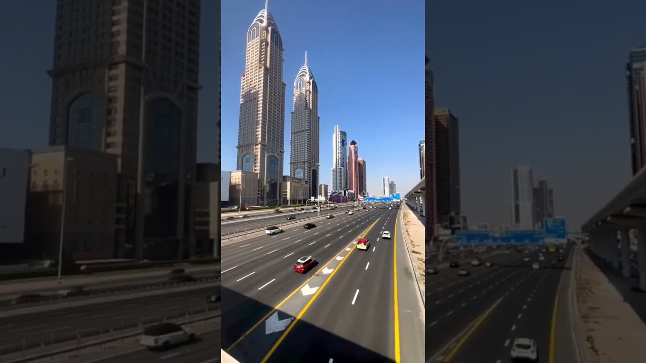 in Dubai city 🇦🇪#luxury #dubaicity ;#smartdubai