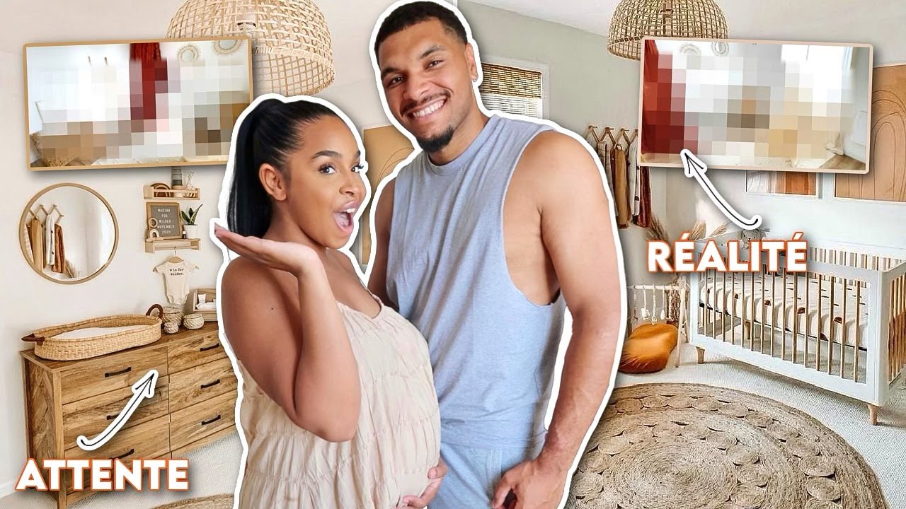 ON REFAIT LA CHAMBRE DE BÉBÉ EN MODE PINTEREST  👶🏻
