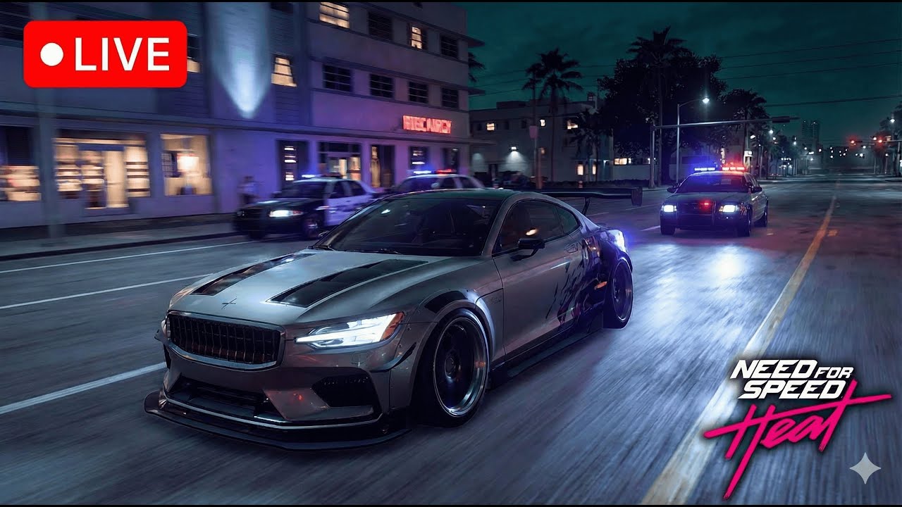 NFS live streaming