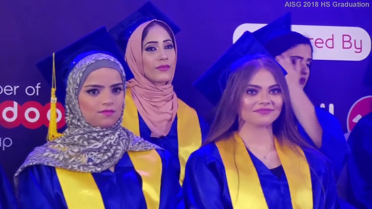 AISG 2018 HS Graduation   Part 3   Student Speeches Sample