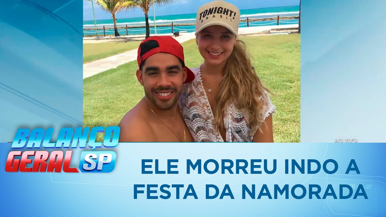 Gabriel Diniz viajava para comemorar o aniversário da namorada