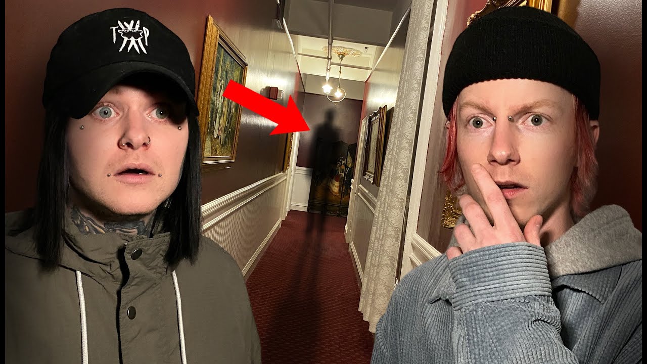 OVERNIGHT at the MOST HAUNTED QUEEN ANNE HOTEL | Room 410 | Destination Hell S2 E1