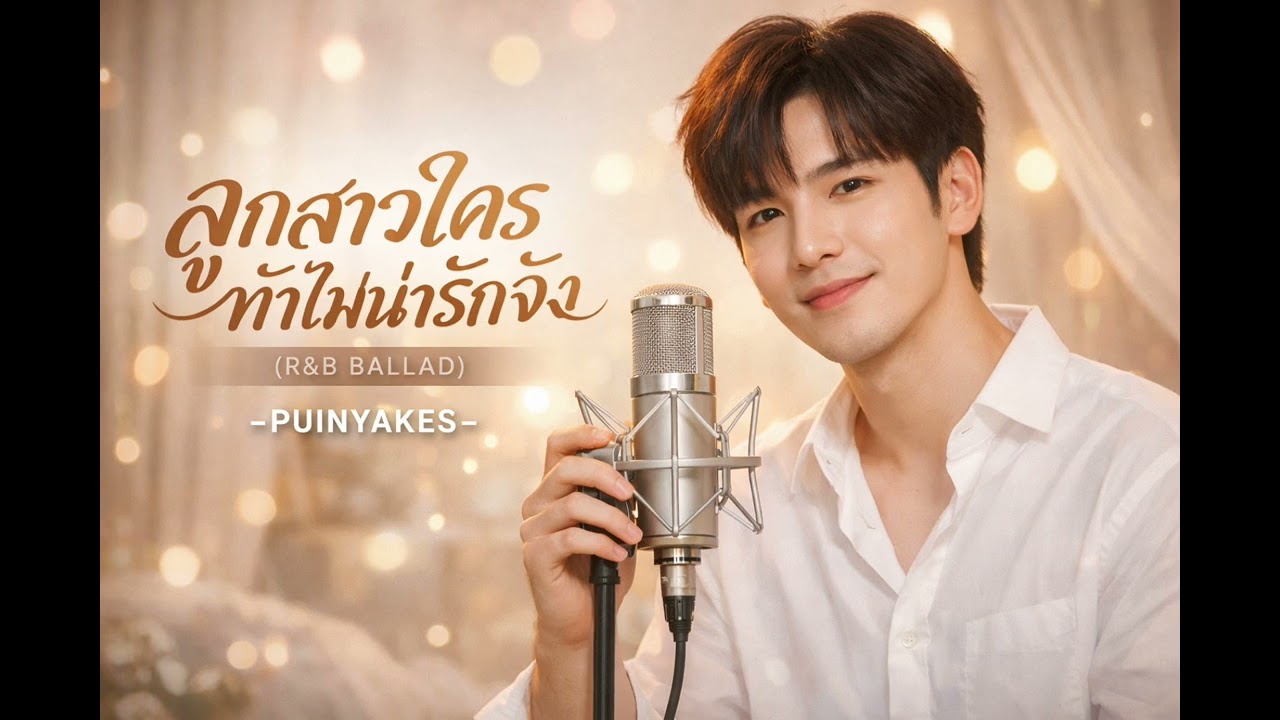 เพลง ลูกสาวใคร ทำไมน่ารักจัง | PUINYAKES
