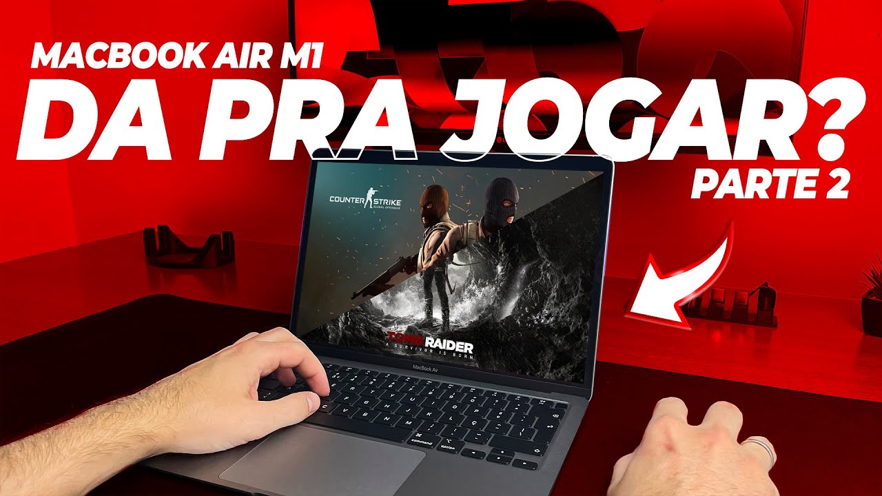 DA PARA JOGAR NO MACBOOK AIR M1? pt 2. | Teste em jogos