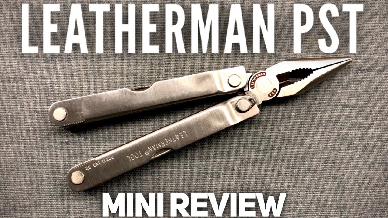 Leatherman PST 1999 Vintage Multitool Review