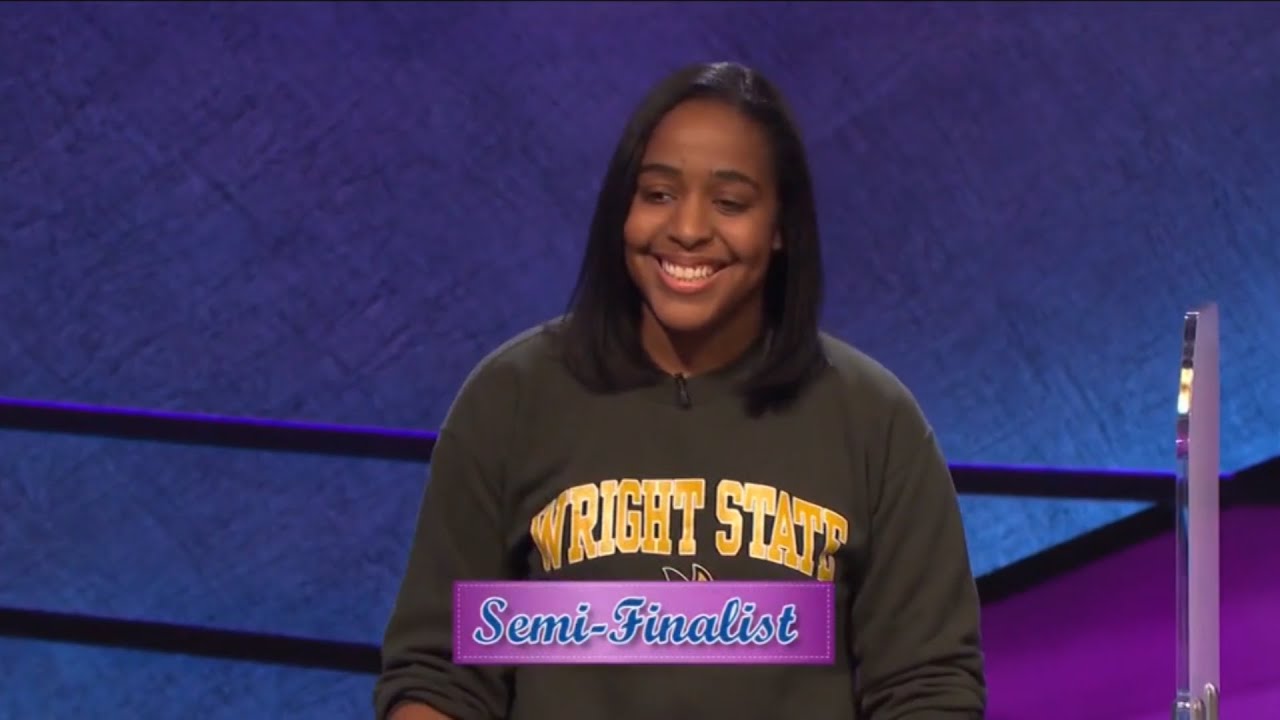 Wright State’s Emily Bingham advances to semifinals in ‘Jeopardy!’ college tournament