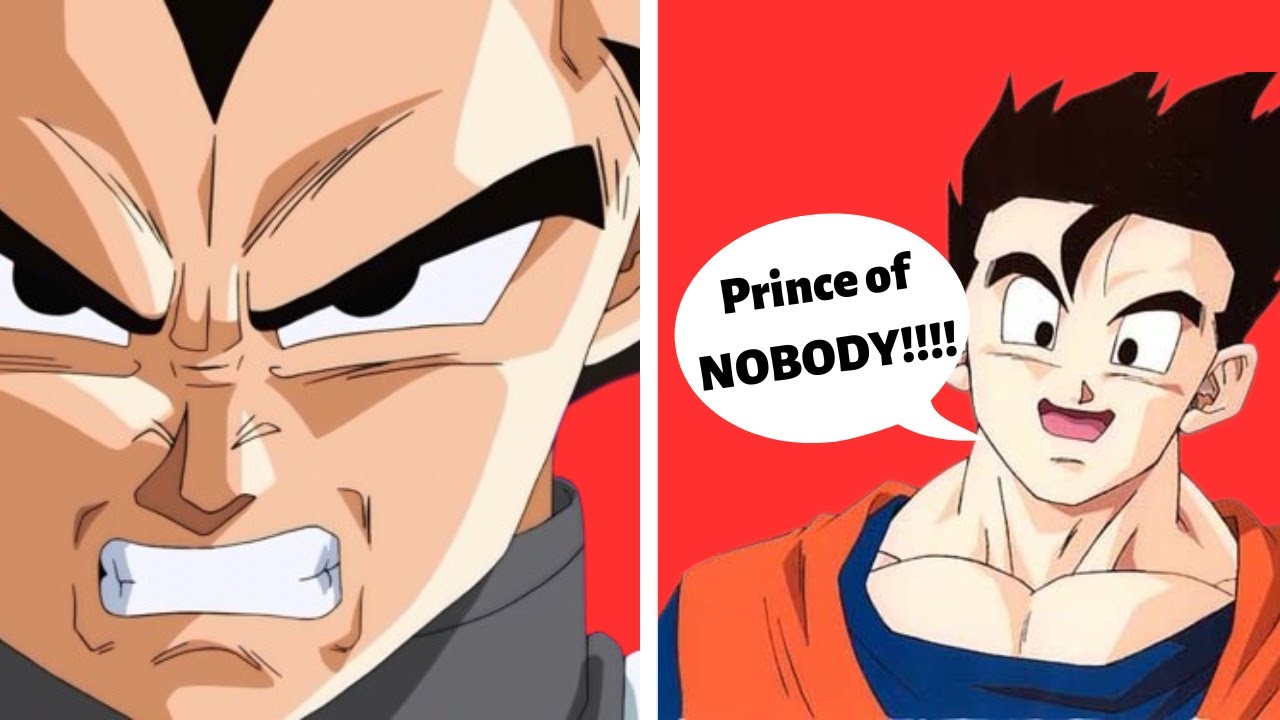 Vegeta gets HUMBLED.. AGAIN