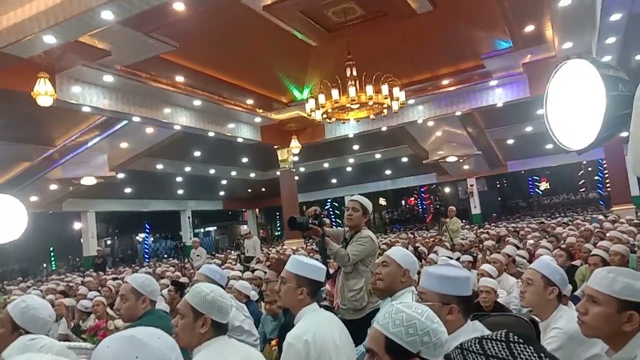Malam Tahun baru 1445 Hijriah bersama Gambus Sabyan dalam rangka Tasyakuran ZM