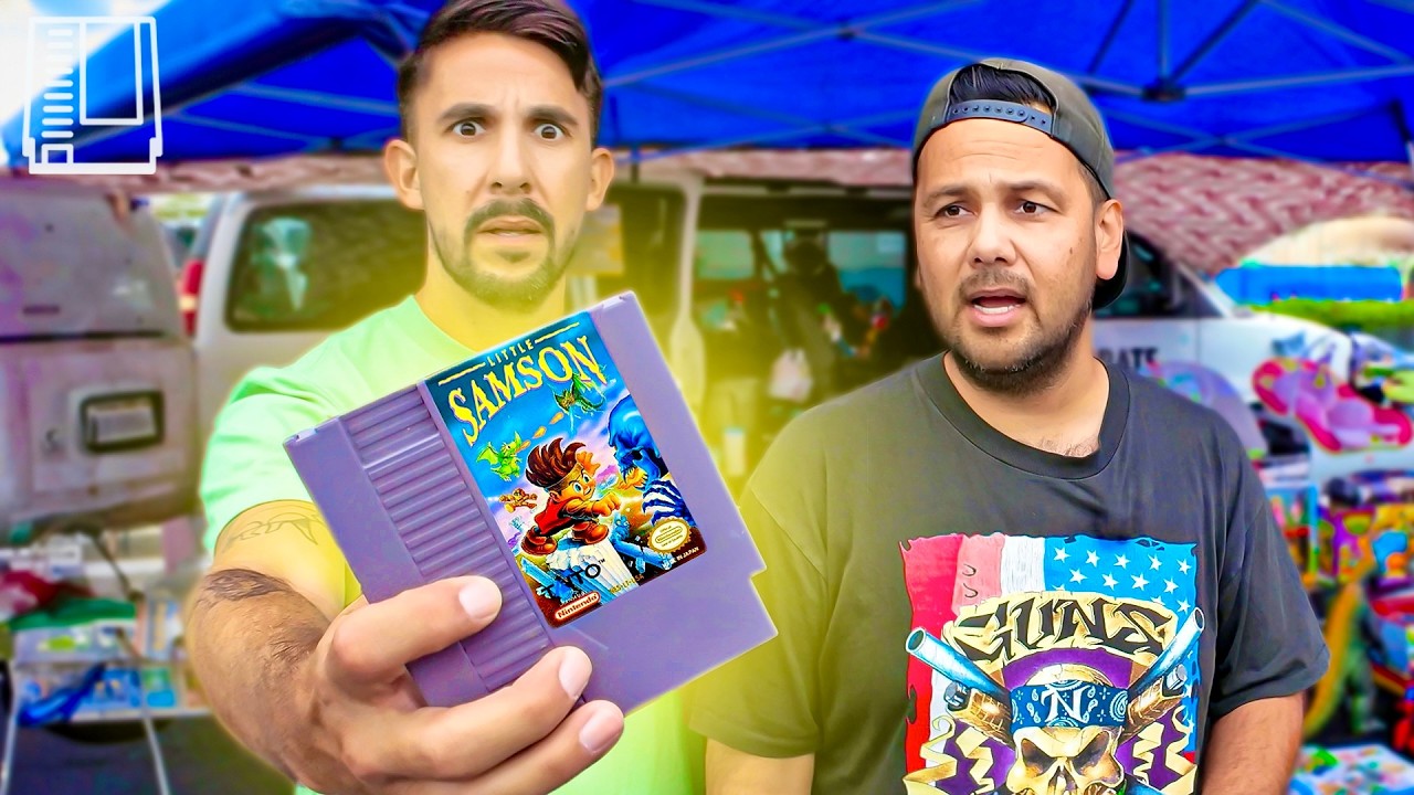 How we got Little Samson for 50% off retail