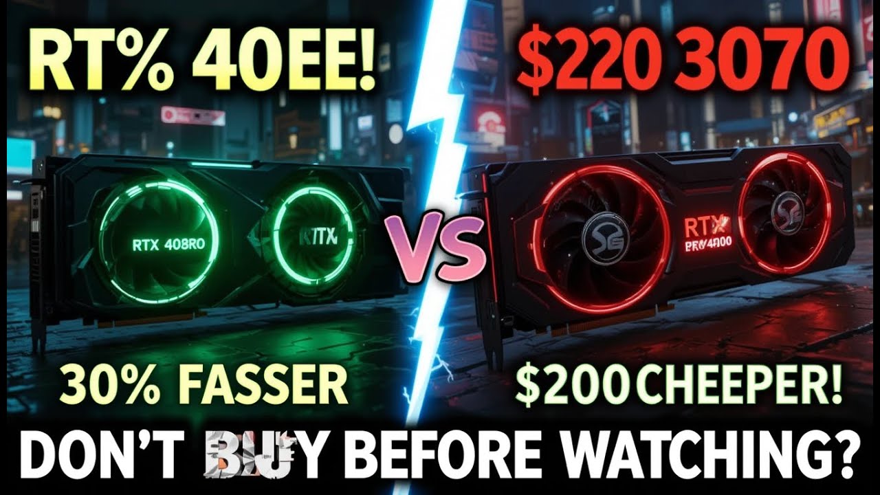RTX 4070 vs RTX 3070 &ndash; 2025 Real FPS & Value Comparison 🏆