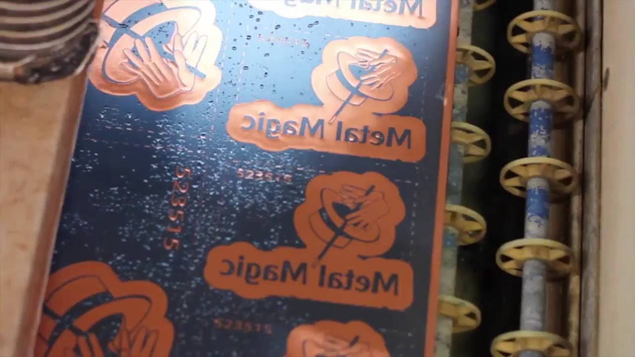 Metal Magic - Making Copper Dies