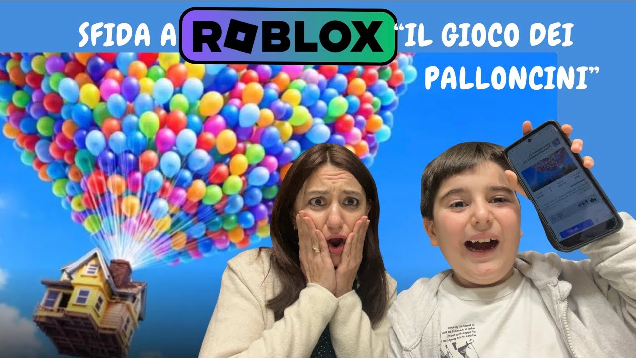 🎈 Roblox – Il gioco dei palloncini! Voliamo fino a Plutone 🚀 | Gioca con Checco
