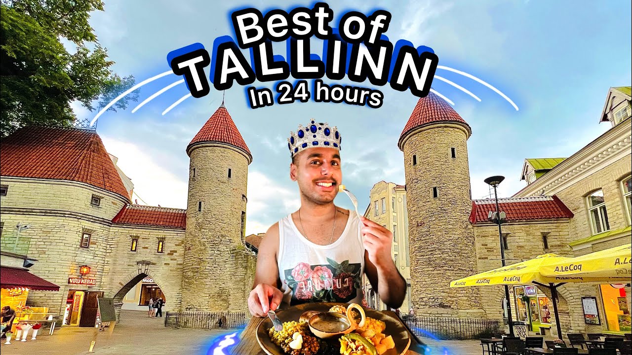 Time traveled to a medieval charm | Tallinn | Estonia | Modern Tallinn | Europe Series | Part : 3