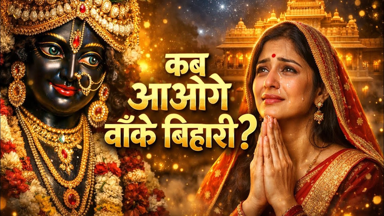 Main Chithiya Likh Likh Hari (Kab Aaoge Banke Bihari) Hindi Bhakti Song | Banke Bihari Ji Song 2026
