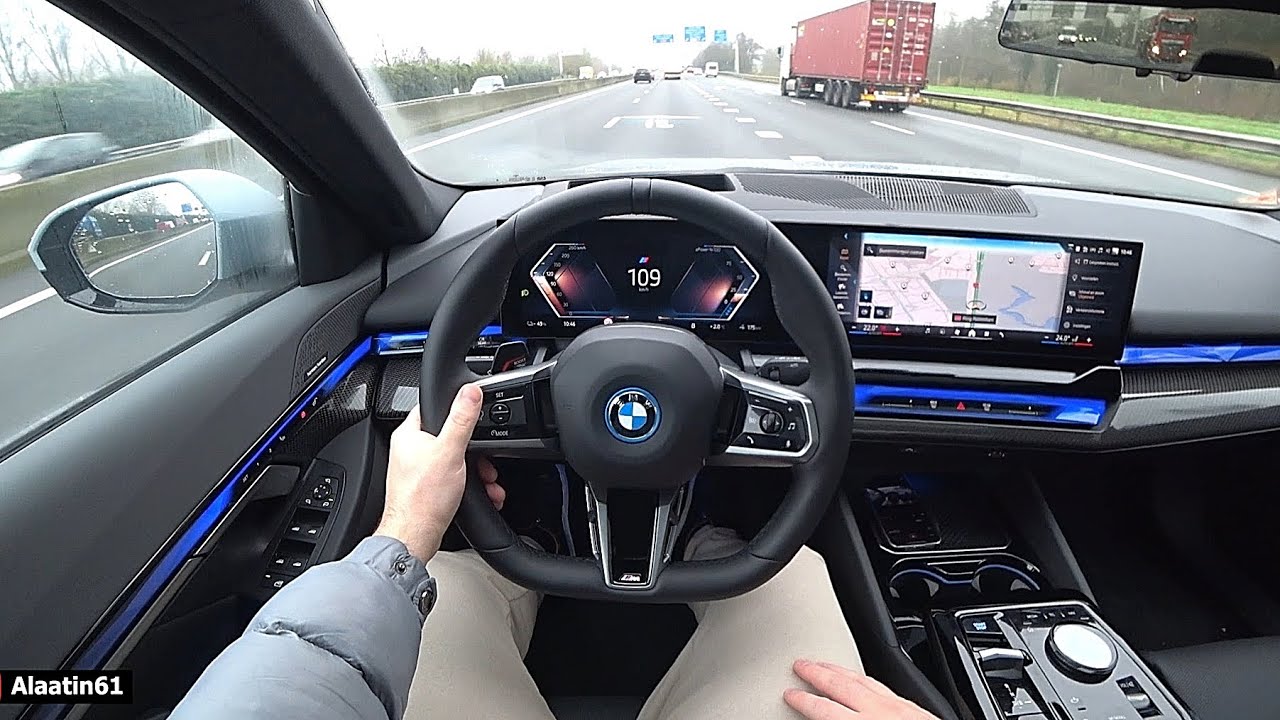 The New Bmw 5 Series 2026 Test Drive