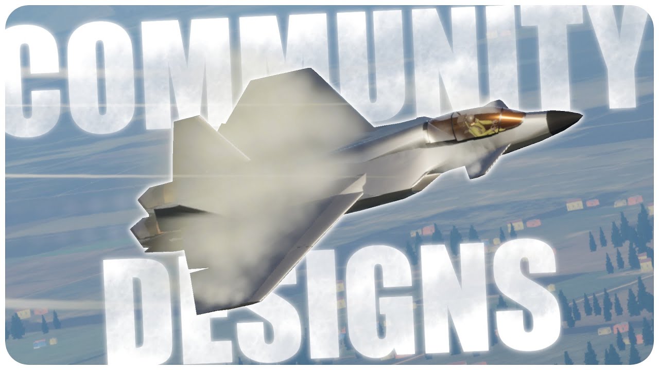I flew YOUR DESIGNS in Flyout! Community Designs!