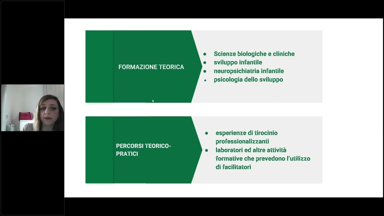 Medicina e Chirurgia: Terapia della Neuro e Psicomotricità dell'Età Evolutiva (Sede di Macerata)
