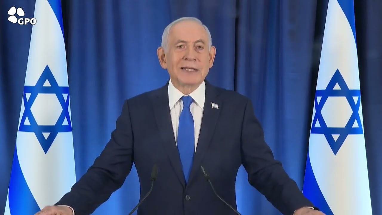 דברי ראש הממשלה בנימין נתניהו במסיבת עיתונאים: