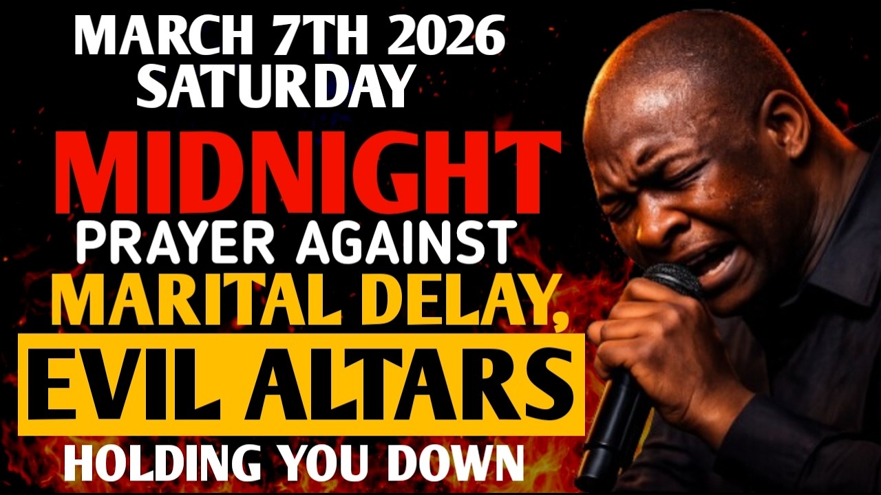 {Saturday, March 7th 2026} Destroy Evil Altars Stagnation & Spirit of delay | Apostle Joshua Selman