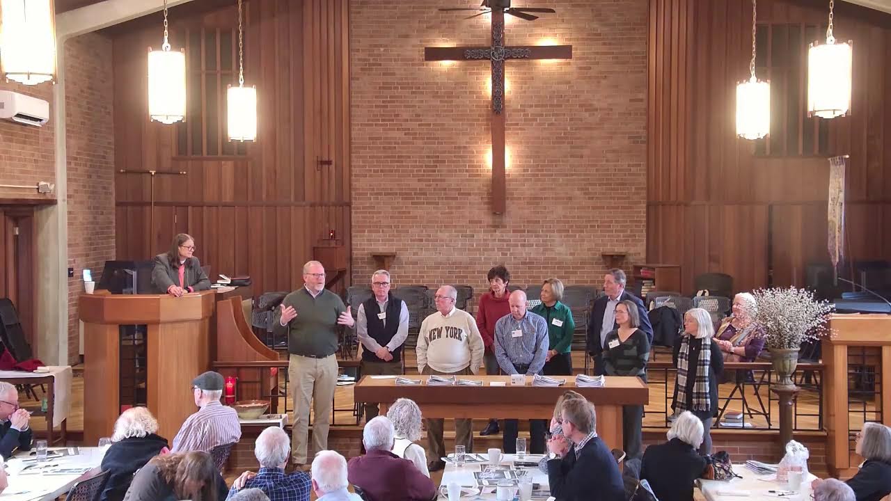 First Sunday in Lent & Annual Meeting