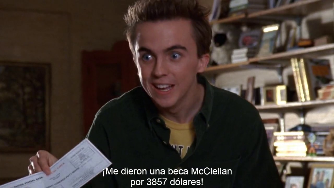 Malcolm in the middle -Malcolm gets a McClellan fellowship-