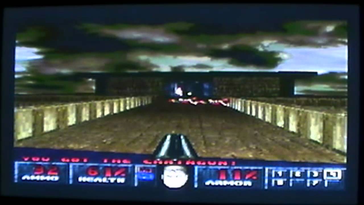 Let's Play Final Doom Episode 1 Hell is back (OLD)