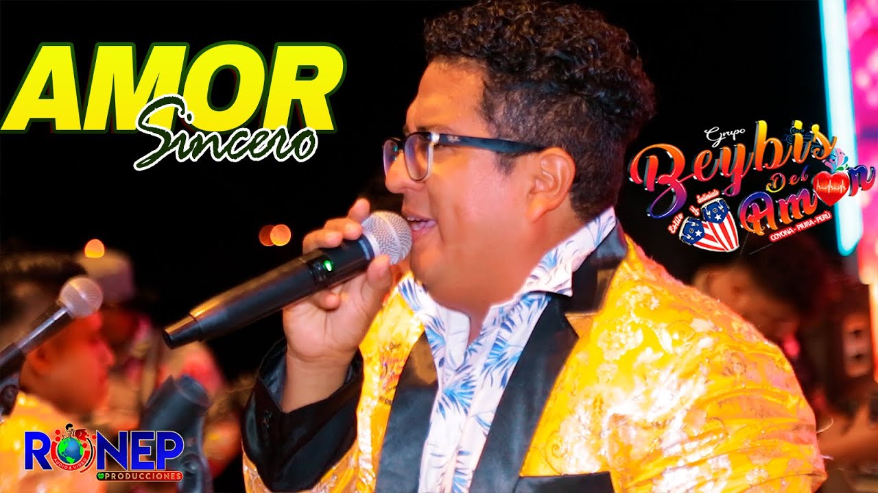 LOS BEYBIS DEL AMOR - AMOR SINCERO - EN CONCIERTO 2023 PIURA
