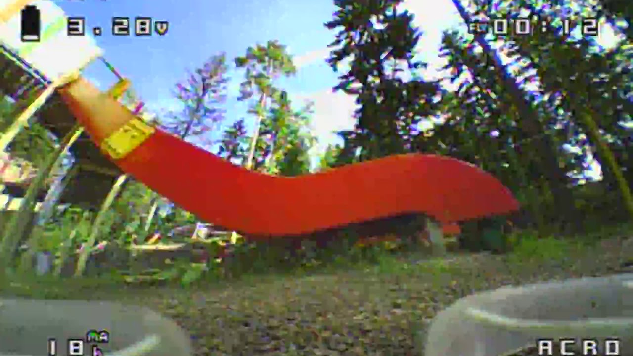 FPV mini-quad fail compilation