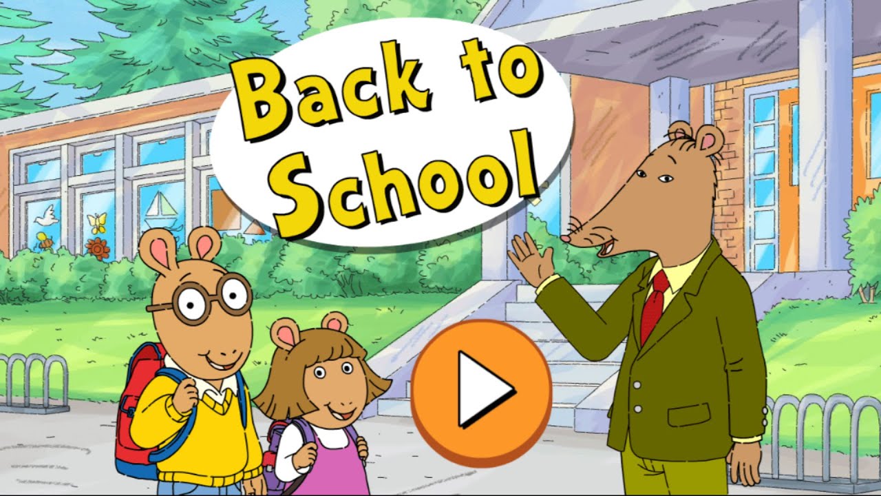 ARTHUR | Games .Back to School |