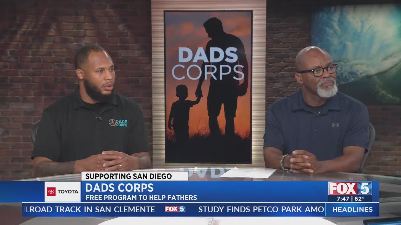 The Dads Corps is Helping Fathers
