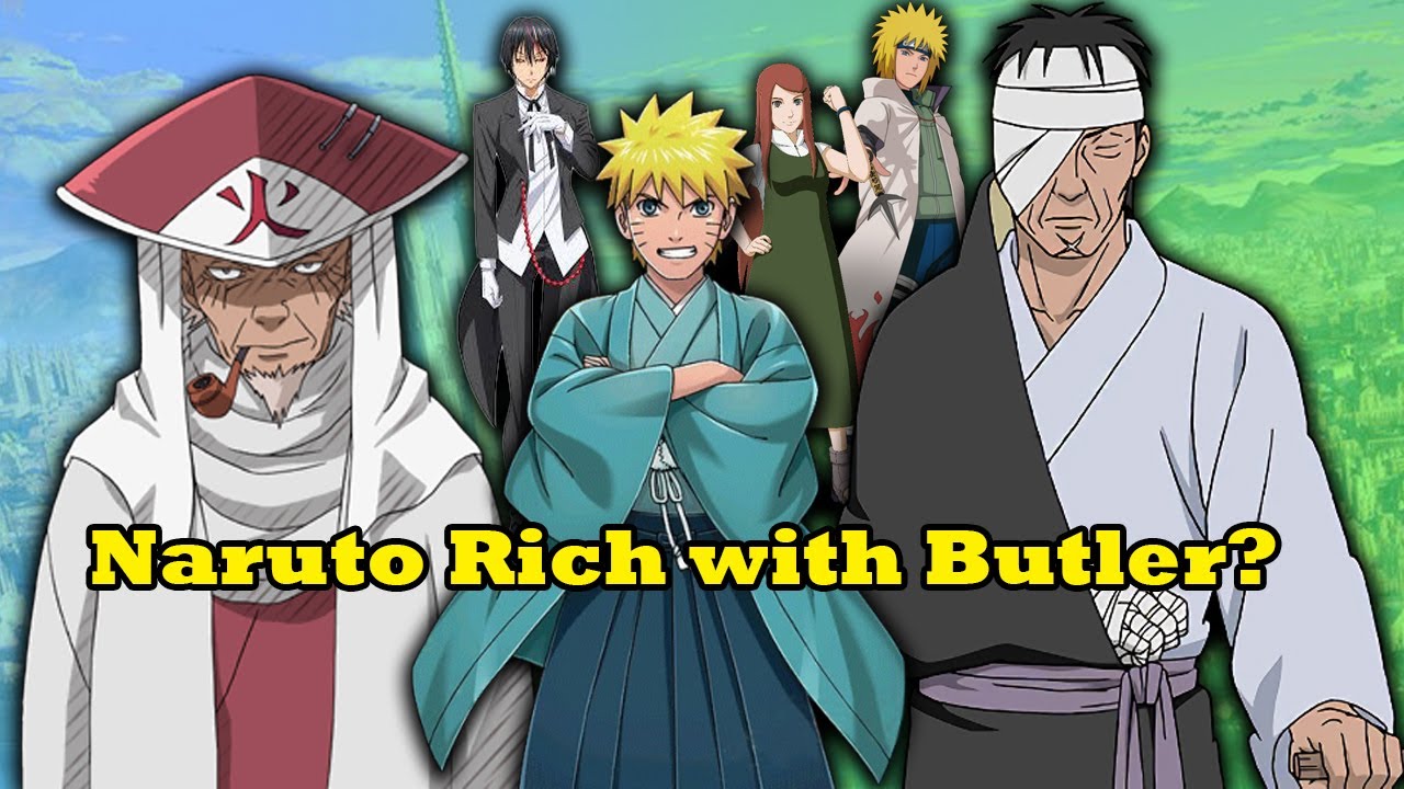 What if Naruto Was Rich And Had A Butler And Was Neglected By His Family Short Movie