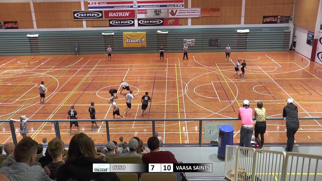 Sisäultimaten avoimen finaali 2015: Otso - Vaasa Saints