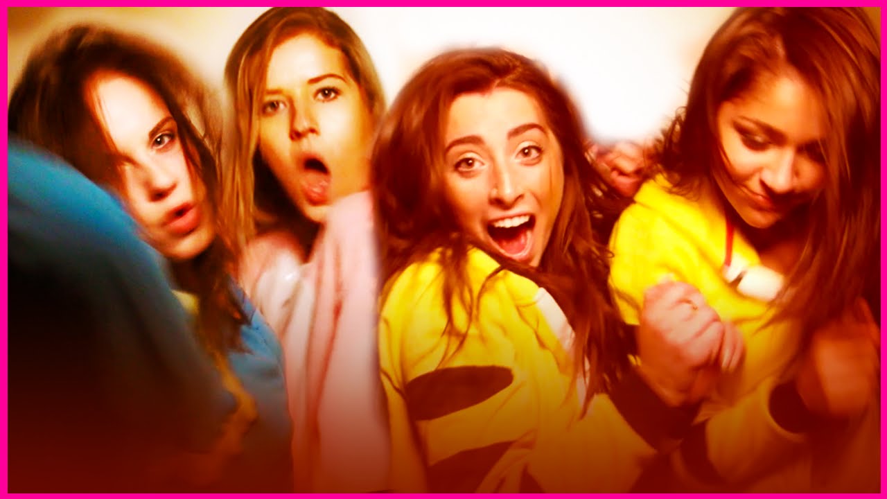 EPIC SLUMBER PARTY w/ ANDREA RUSSETT & ARDEN ROSE - Lauren and Meghan's Guide to Dating