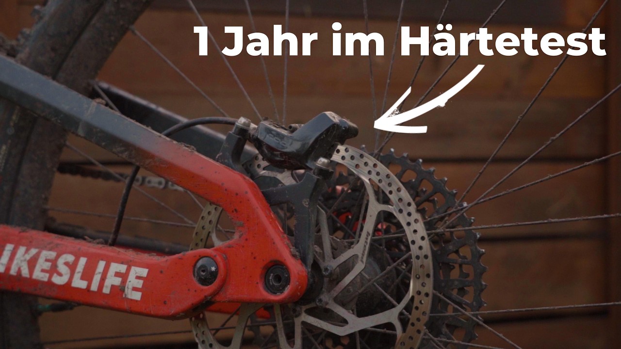 SRAM Code Stealth Silver – 1 Jahr im Härtetest! (Enduro Langzeittest 2025) | Paul Gröbner