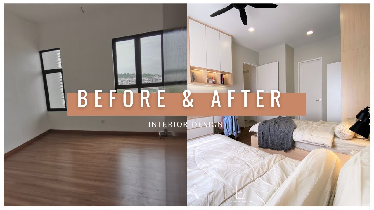 Before & After Of Zentro Residence, Puchong
