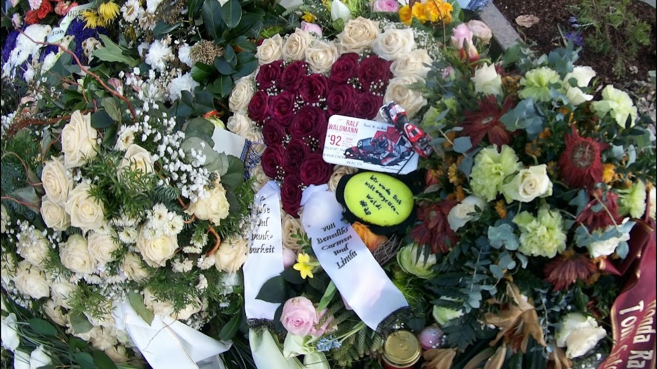 Ennepetal Bewegender Abschied Beigesetzung von Ralf 