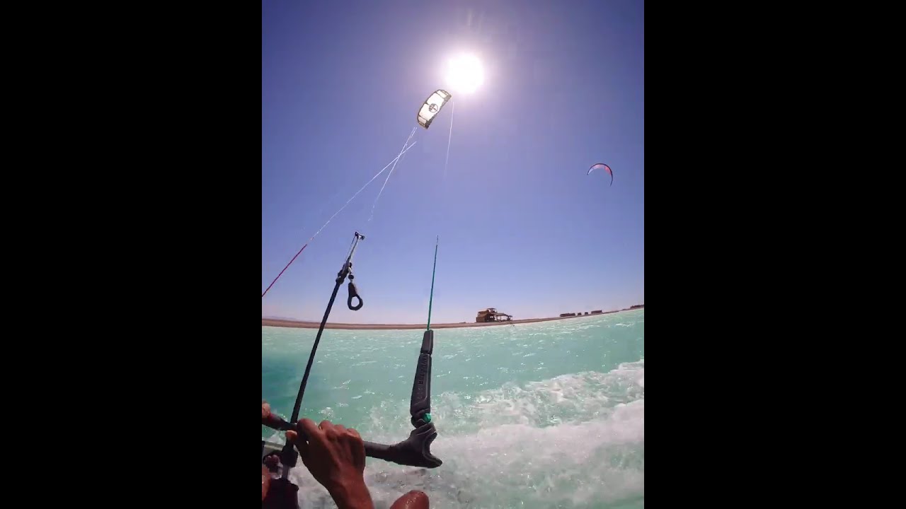 🏝️Kite Surfing Paradise: learning in Blue Lagoon 🏝️Dahab (Part 1)