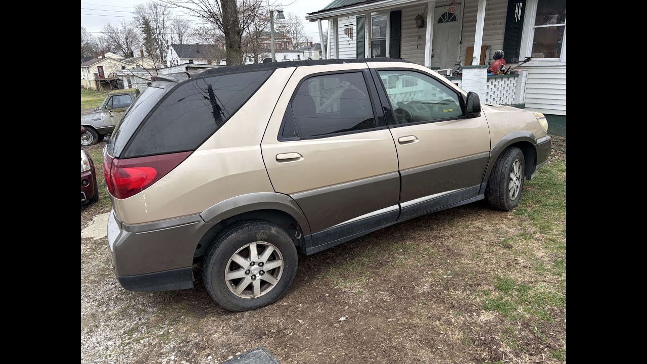 Replacing the ignition coils on the 04 Buick Rendezvous