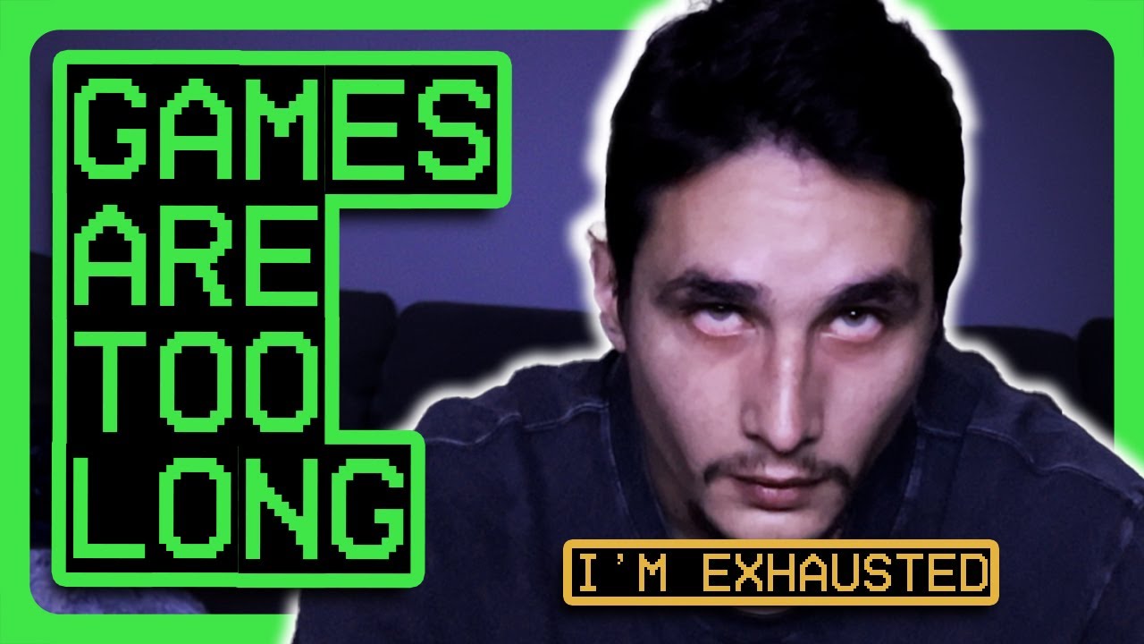 Why is Modern Gaming SO Exhausting?