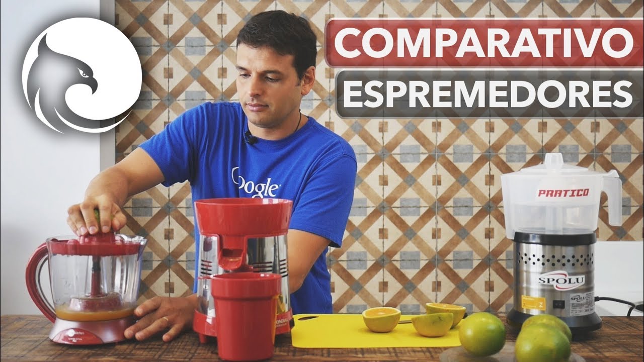 COMPARATIVO de ESPREMEDORES DE SUCO - Fun Kitchen, Mondial e Spolu - HARPYJA