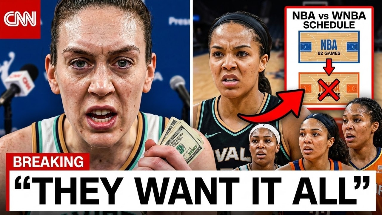 WNBA Players Demand NBA Money (But Refuse To Play 82 Games)