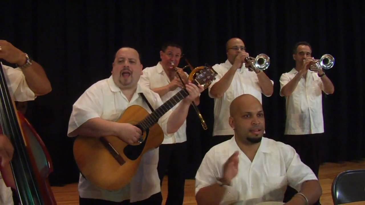 Recordando A Cuba - Papo Ortega's CUBANOSON - New York's Cuban Orchestra